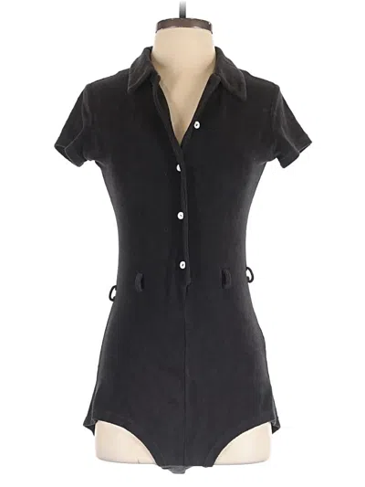 Pre-owned Musier Paris Romper In Black