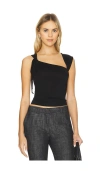 Musier Paris Saskia Top In Black