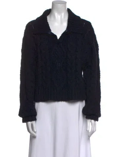 Pre-owned Musier Paris Sweater In Black