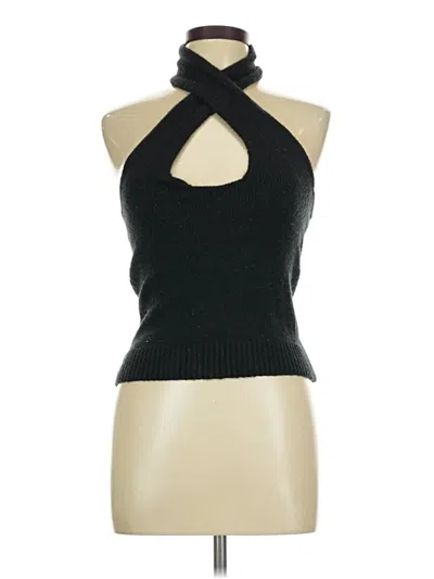 Pre-owned Musier Paris Sweater Vest In Black