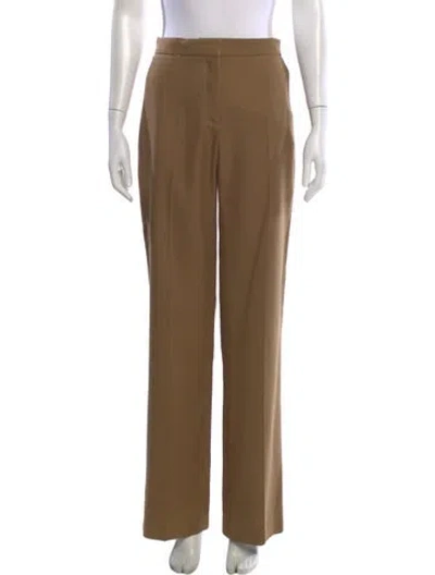 Pre-owned Musier Paris Wide Leg Pants In Brown