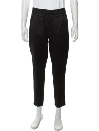 Pre-owned Musika Frere Joggers In Black