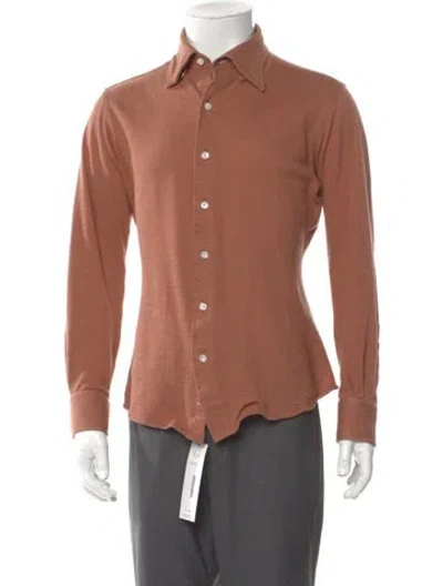 Pre-owned Musika Long Sleeve Shirt In Neutral