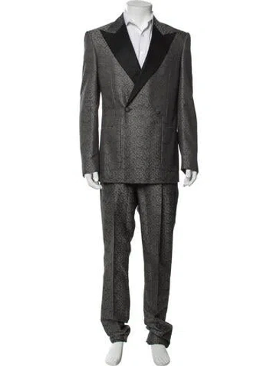 Pre-owned Musika Printed Two-piece Suit In Multi