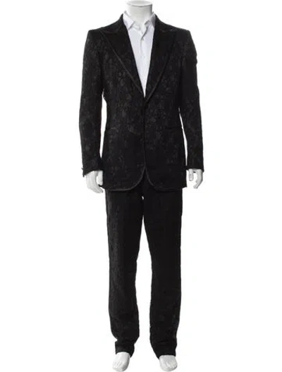 Pre-owned Musika Two-piece Suit In Black