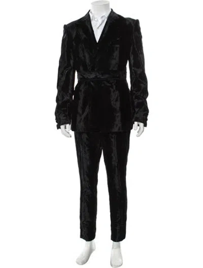 Pre-owned Musika Two-piece Suit In Black