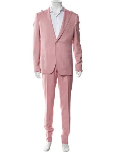 Pre-owned Musika Two-piece Suit In Pink