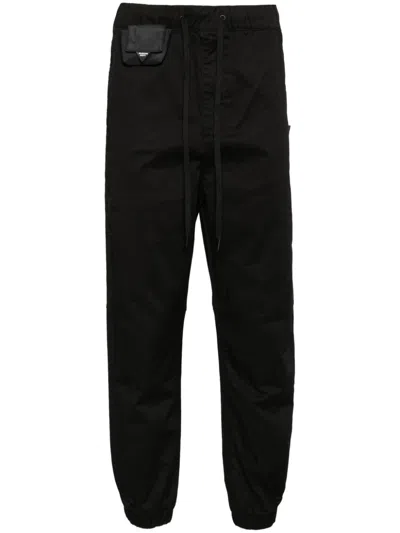 Musium Div. 3d Pocket Trousers In Black