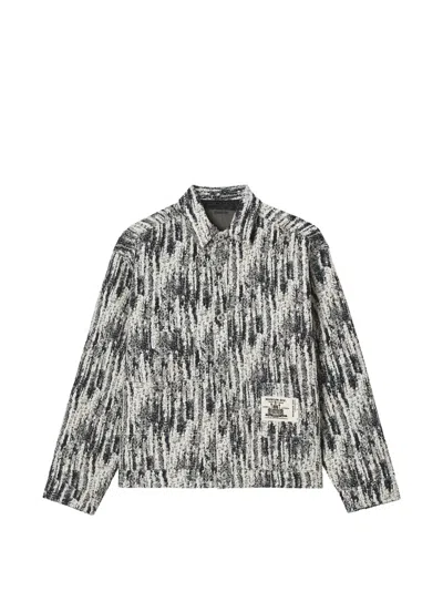 Musium Div. Abstract-print Jacket In Multi