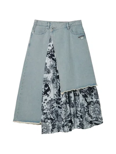 Musium Div. デニムスカート In Blue