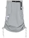 Musium Div. Belted Midi Skirt In Grey