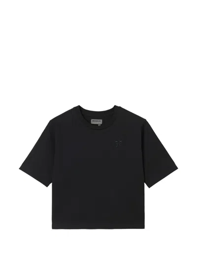 Musium Div. Bow T-shirt In Black