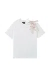 Musium Div. Bow T-shirt In White