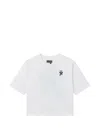 Musium Div. Bow-print T-shirt In White