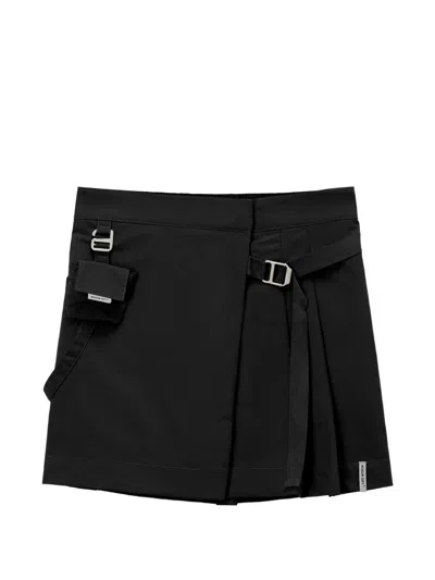 Musium Div. Buckle Shorts In Black