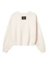 Musium Div. Button Appliqué Knitwear In Neutral