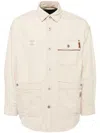 Musium Div. Button-down Long-sleeves Shirt In Neutrals