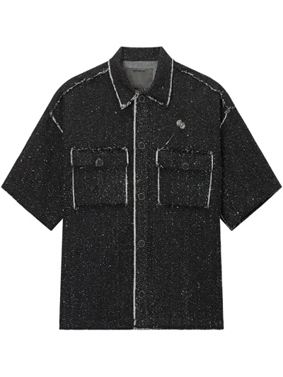 Musium Div. Button-up Shirt In Black