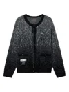 Musium Div. Buttoned Pocket Cardigan In Black