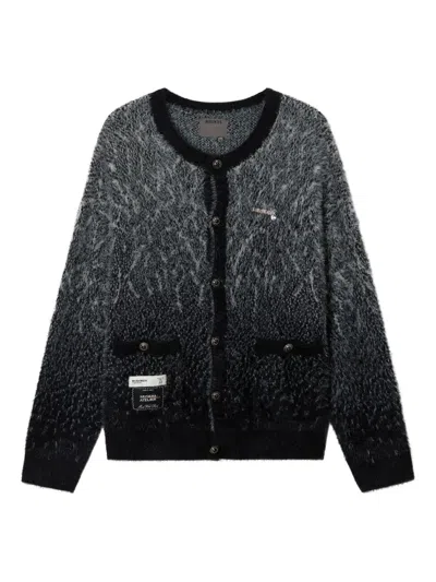 Musium Div. Buttoned Pocket Cardigan In Black