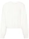 Musium Div. Cable Knit Jumper In Neutrals