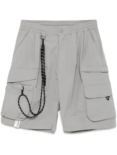 Musium Div. Cargo Shorts In Grey