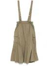 Shop Musium Div. Cargo Skirt In Green