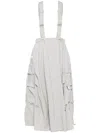Musium Div. Cargo Skirt In Grey