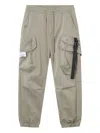 Musium Div. Cargo Tapered Trousers In Gray
