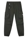 Musium Div. Cargo Tapered Trousers In Green