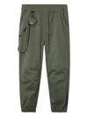 Musium Div. Cargo Tapered Trousers In Green