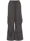 Musium Div. Cargo Track Pants In Grey