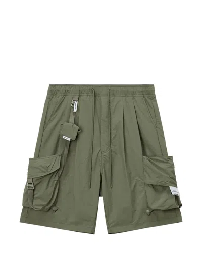 Musium Div. Cargo-pockes Shorts In Green