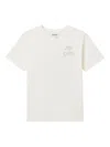 Musium Div. Celestial-print Cotton T-shirt In White