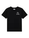 Musium Div. Celestial-print T-shirt In Black