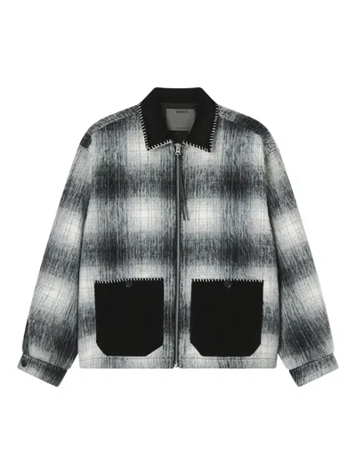 Musium Div. Check Corduroy-pocket Jacket In Multi