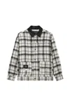 Musium Div. Check-pattern Jacket In Multi