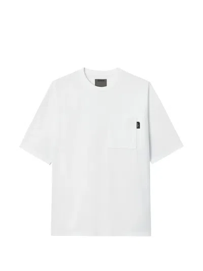 Musium Div. Chest-pocket T-shirt In White