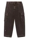 Musium Div. Corduroy Cargo Pants In Brown