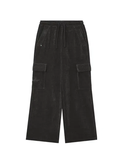 Musium Div. Corduroy Cargo Pants In Grey