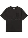 Musium Div. Cotton T-shirt In Black
