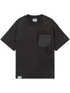 Musium Div. Cotton T-shirt In Black