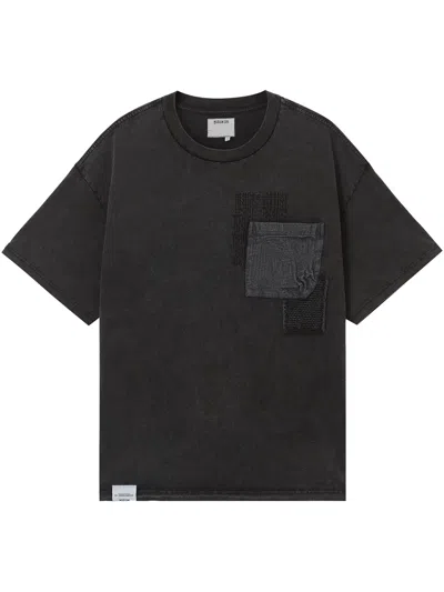 Musium Div. Cotton T-shirt In Black