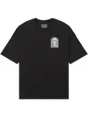 Musium Div. Cotton T-shirt In Black