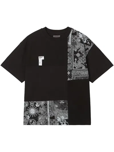 Musium Div. Cotton T-shirt In Black
