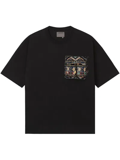 Musium Div. Cotton T-shirt In Black