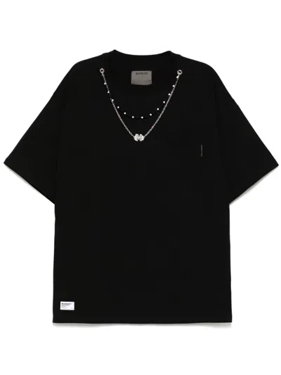 Musium Div. Cotton T-shirt In Black