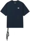Musium Div. Cotton T-shirt In Blue