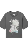 Musium Div. Cotton T-shirt In Grau