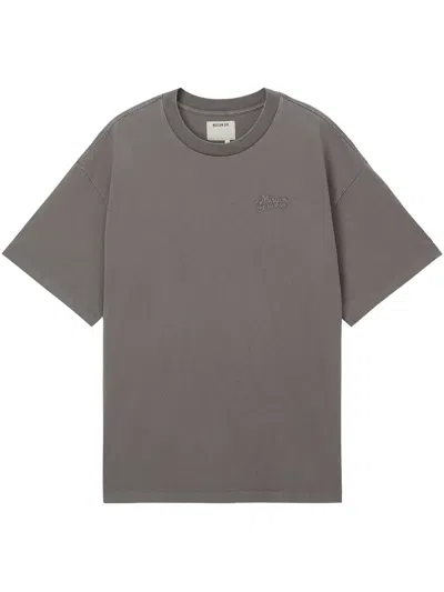Musium Div. Cotton T-shirt In Grey